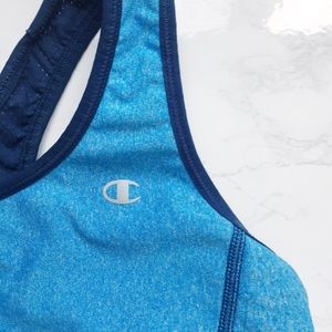 Blue Women’s CHAMPION Reversible Sport Bra Small
